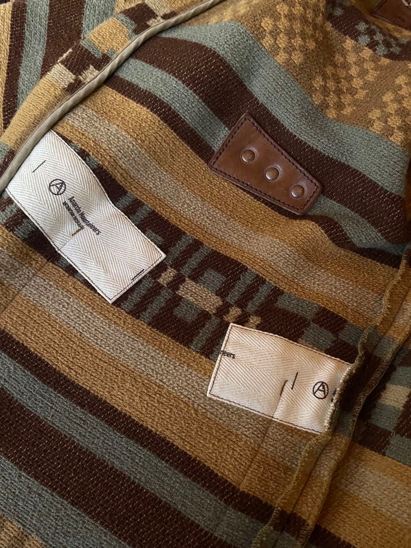 希少 MOUNTAIN RESEARCH Belted Blanket Hood