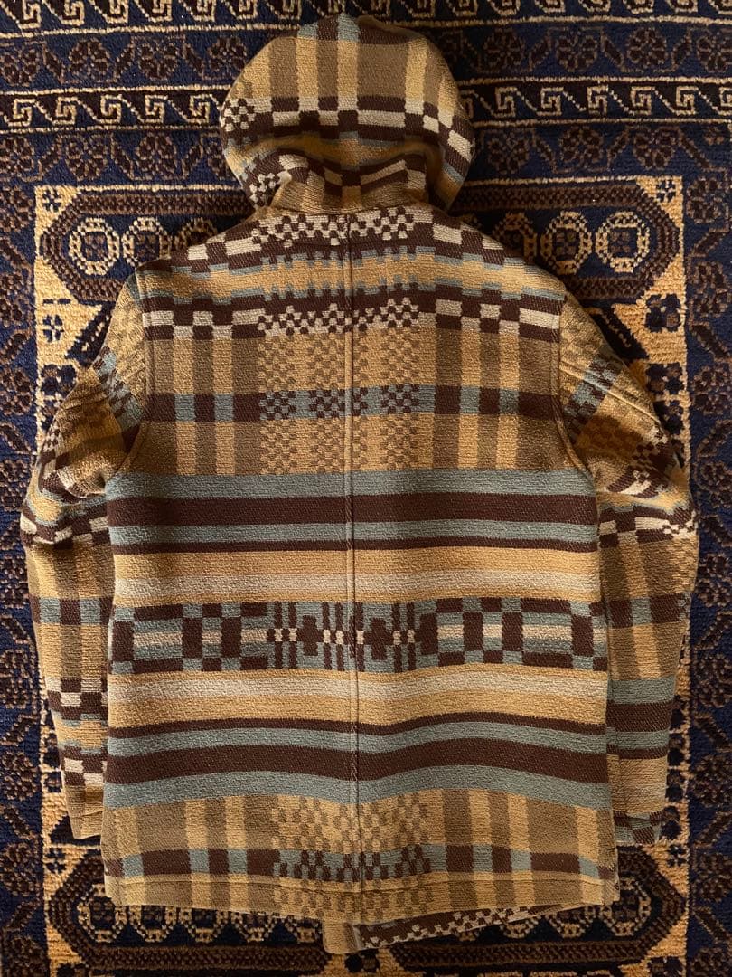 希少 MOUNTAIN RESEARCH Belted Blanket Hood