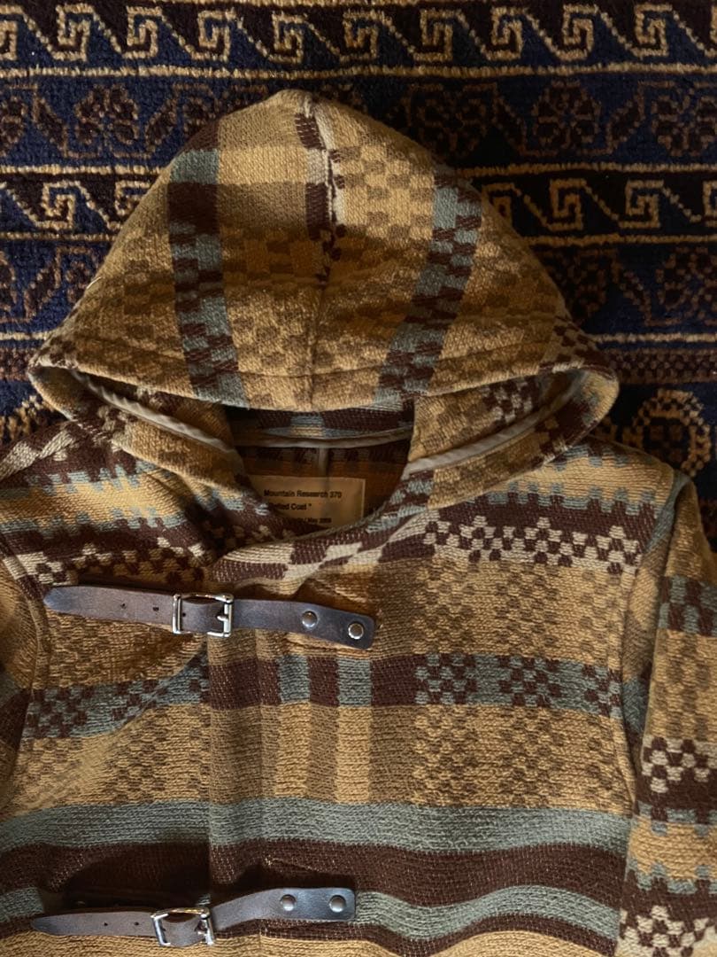 希少 MOUNTAIN RESEARCH Belted Blanket Hood