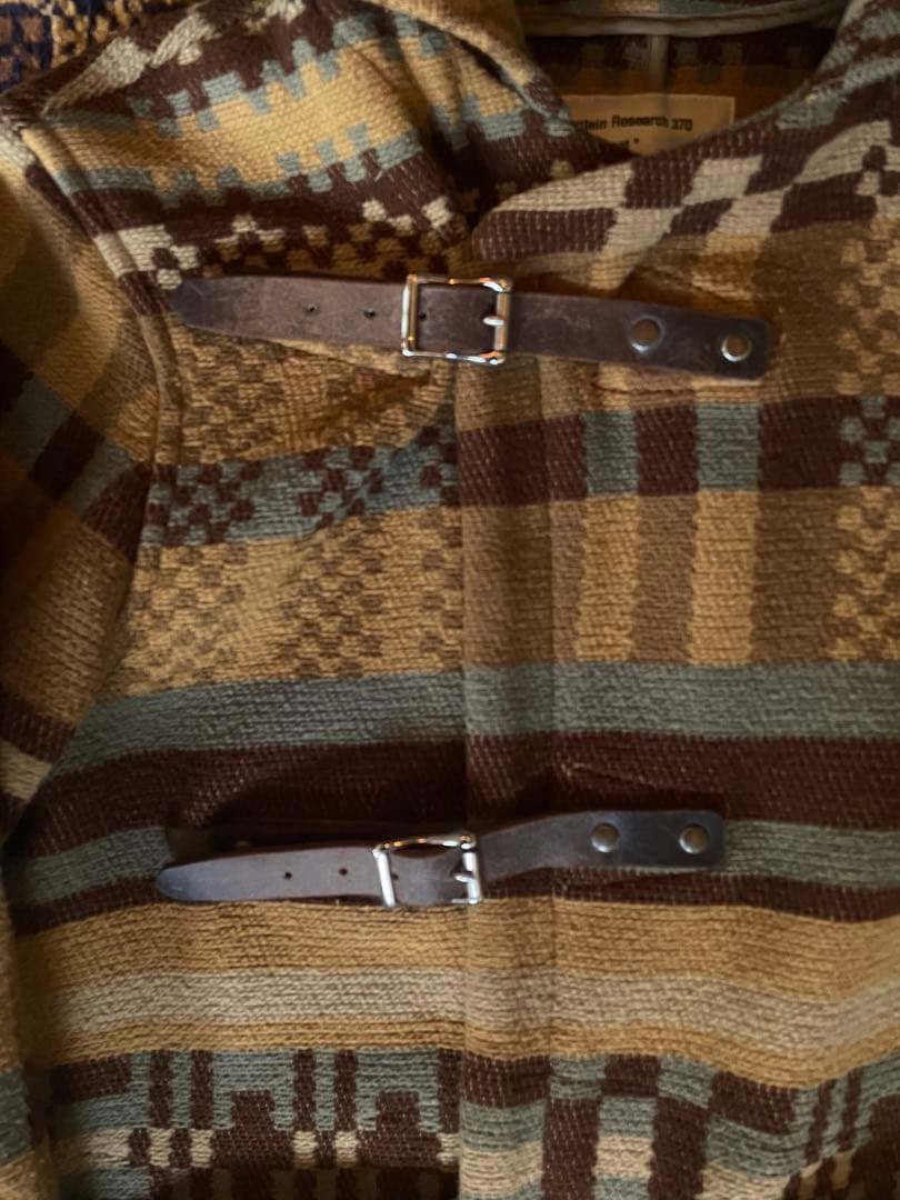 希少 MOUNTAIN RESEARCH Belted Blanket Hood