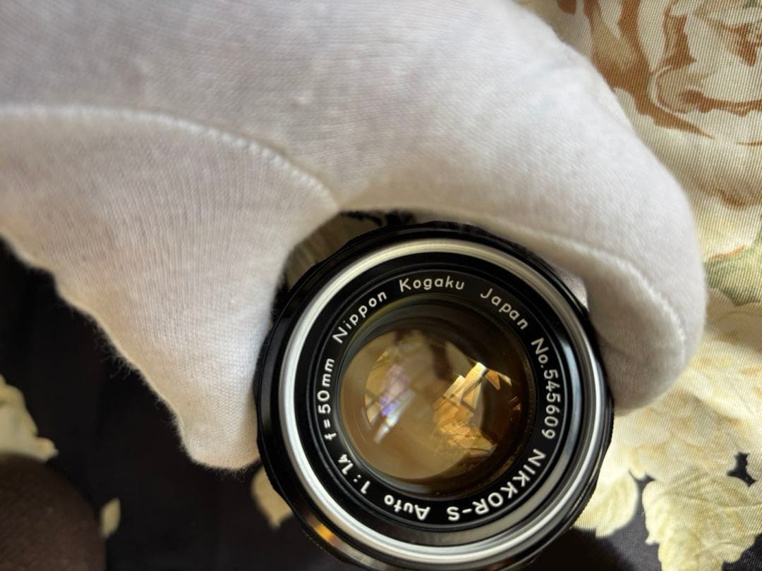 7日日曜日のみ価格希少純正AI改造日本光学 s AUTO 50mm f1.4美品