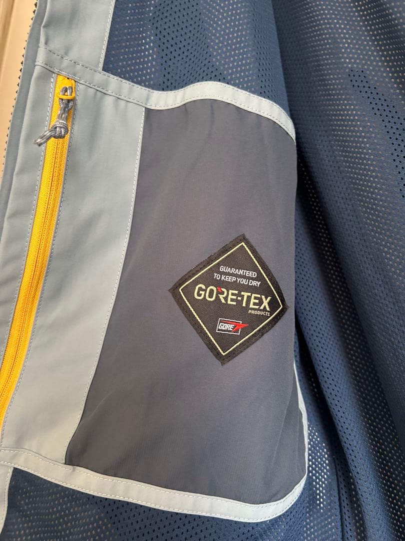 スノーボード r KAMIKAZE JKT 28 SONIC BLUE x CHARCOAL