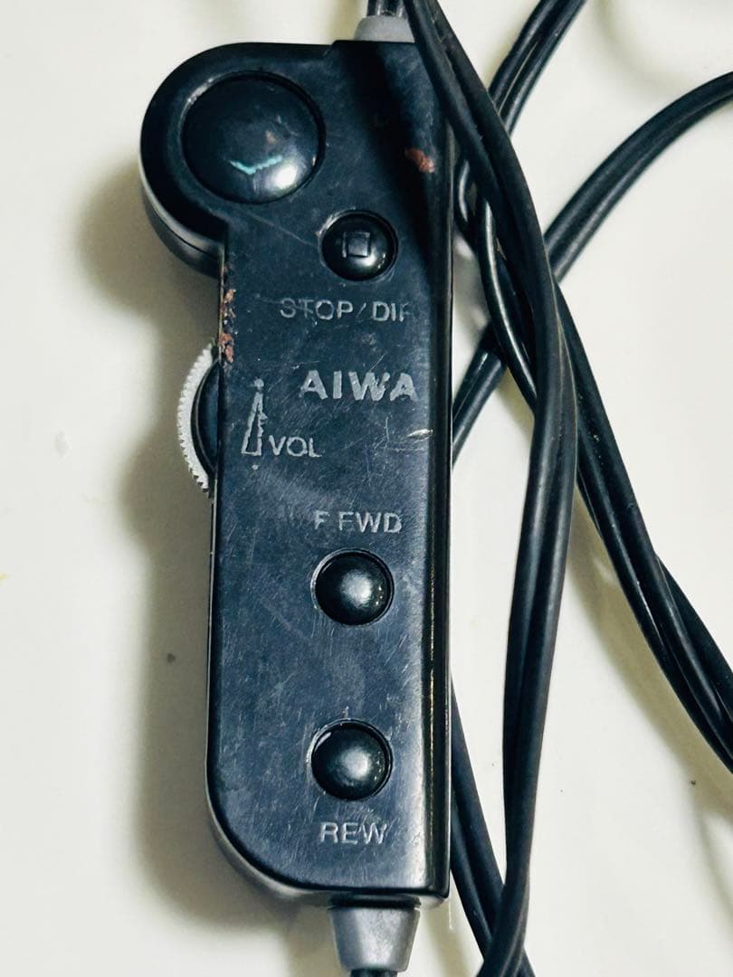 AIWA HX 30ステレオカセットプレーヤージャンク