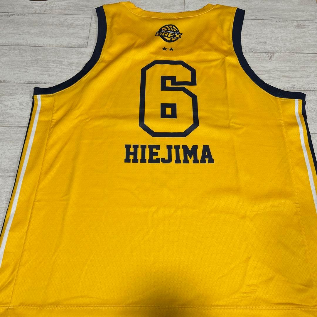 UTSUNOMIYA BREX 比江島慎 ユニフォーム