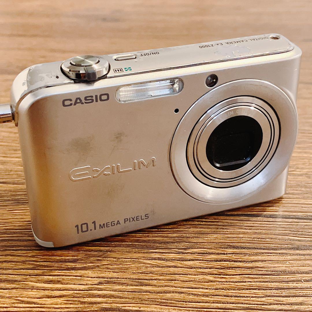 CASIO EXILIM EX -Z1000 コンパクトデジタルカメラ　動作品
