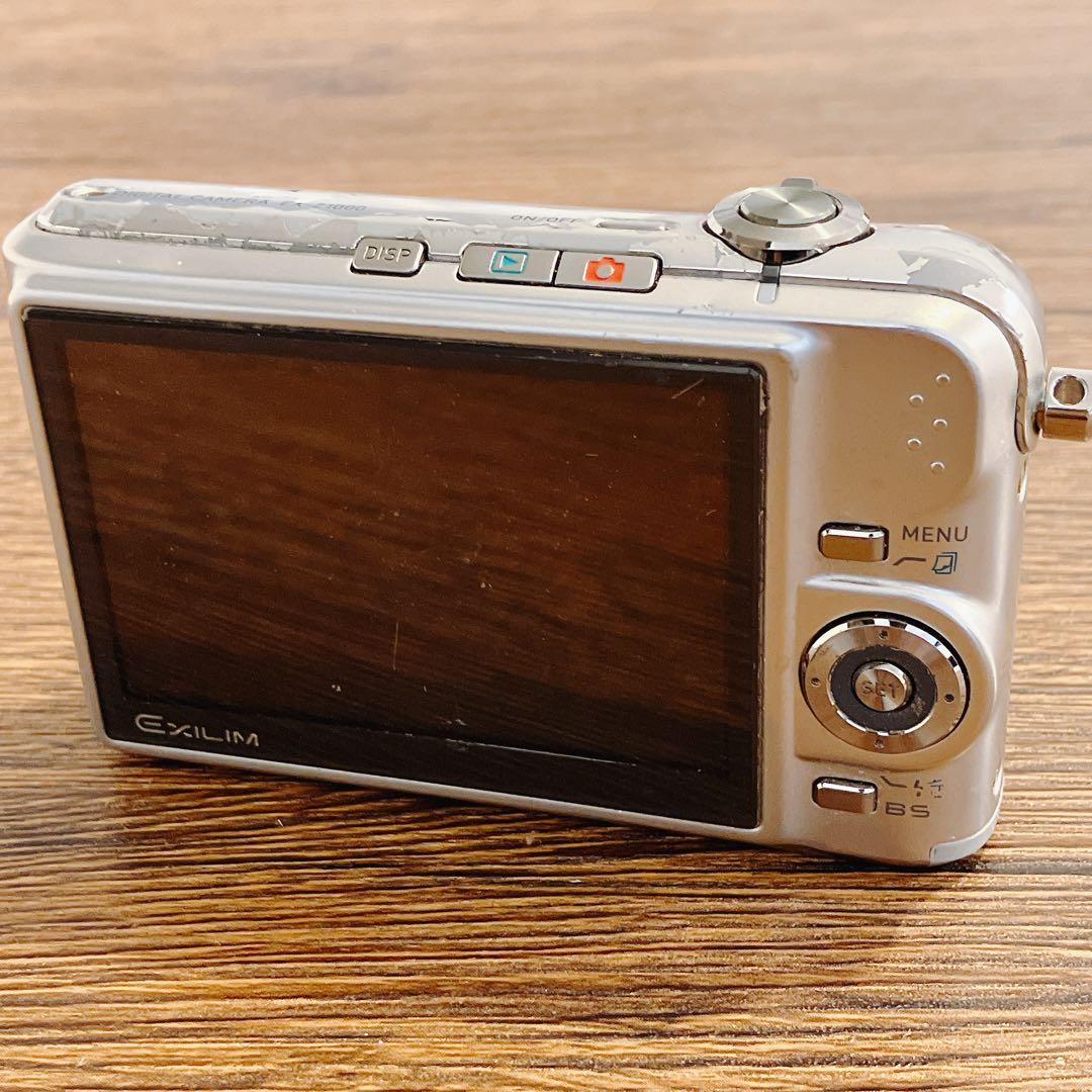 CASIO EXILIM EX -Z1000 コンパクトデジタルカメラ　動作品