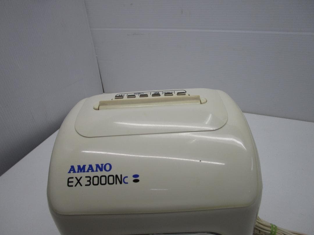 P045★AMANO アマノ タイムレコーダー EX3000NC★稼働中古品