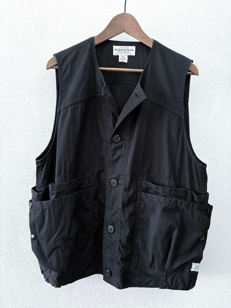 SASSAFRAS ササフラス OVERGROWN HIKER VEST