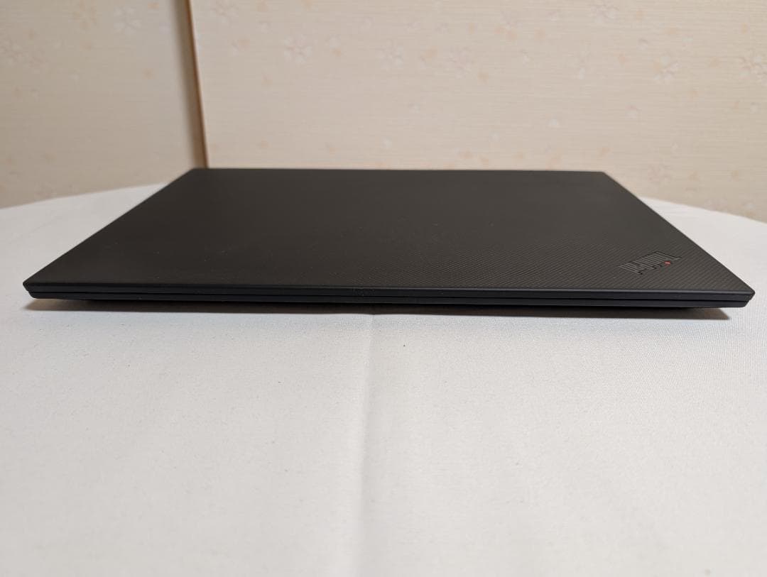 ThinkPad P1 Gen2 i7/32GB/1TB/4K/15.6インチ