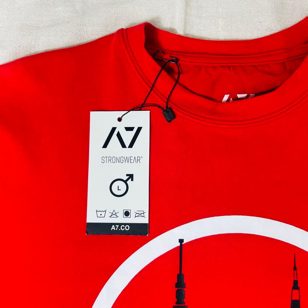【未使用✨】A7 BARGRIPバーグリップTシャツ Lサイズ　東京オリンピック