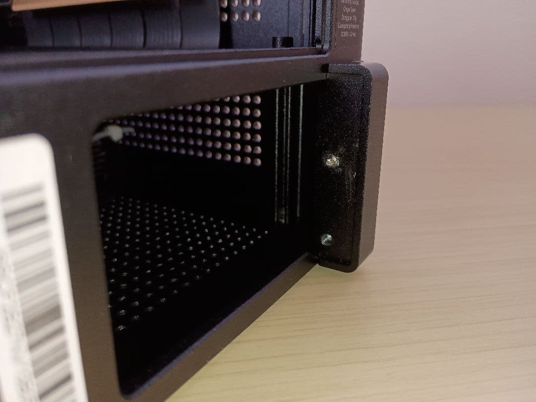 jonsbo nv10 ケースと電源とCPUクーラーセット