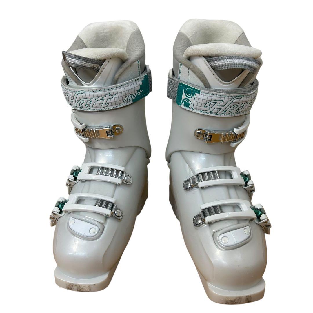 ③Hart DIVA Innocenceスキーブーツ 24cm