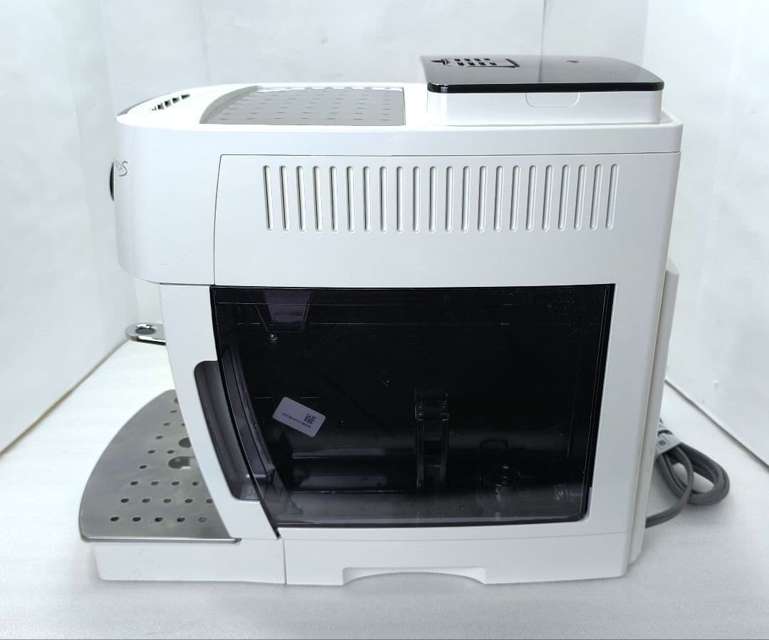 デロンギ　コンパクト全自動コーヒーマシンマグニフィカS ECAM22112W 4