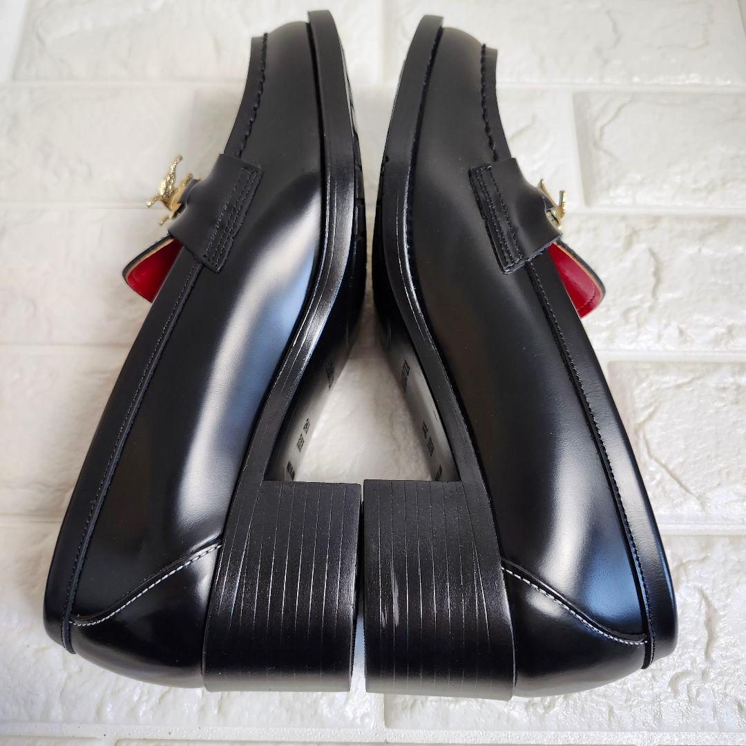 【未使用級】SIILON HARUTA メモリーフォームローファー 黒