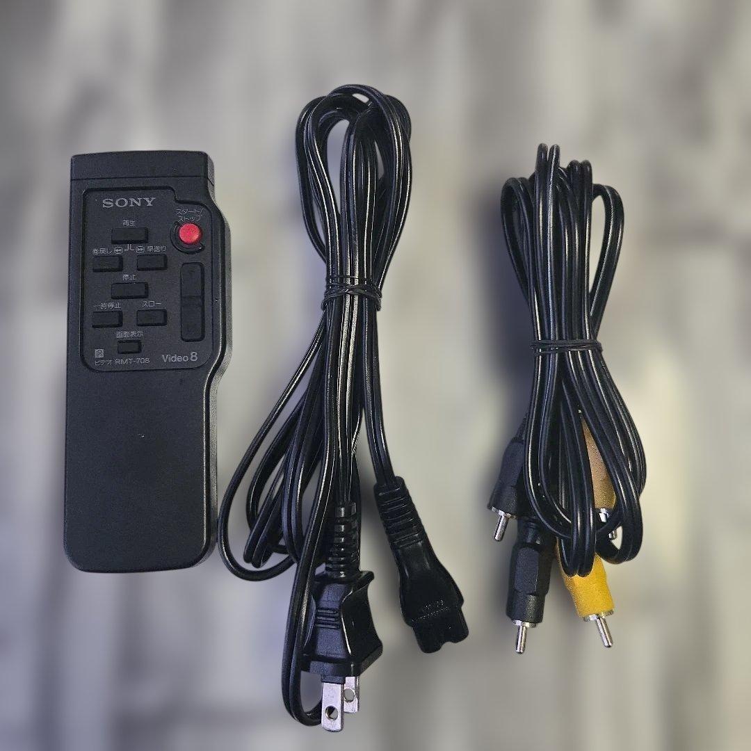 SONY ソニー 8mmビデオカメラ CCD-TRV80 録画、再生OK