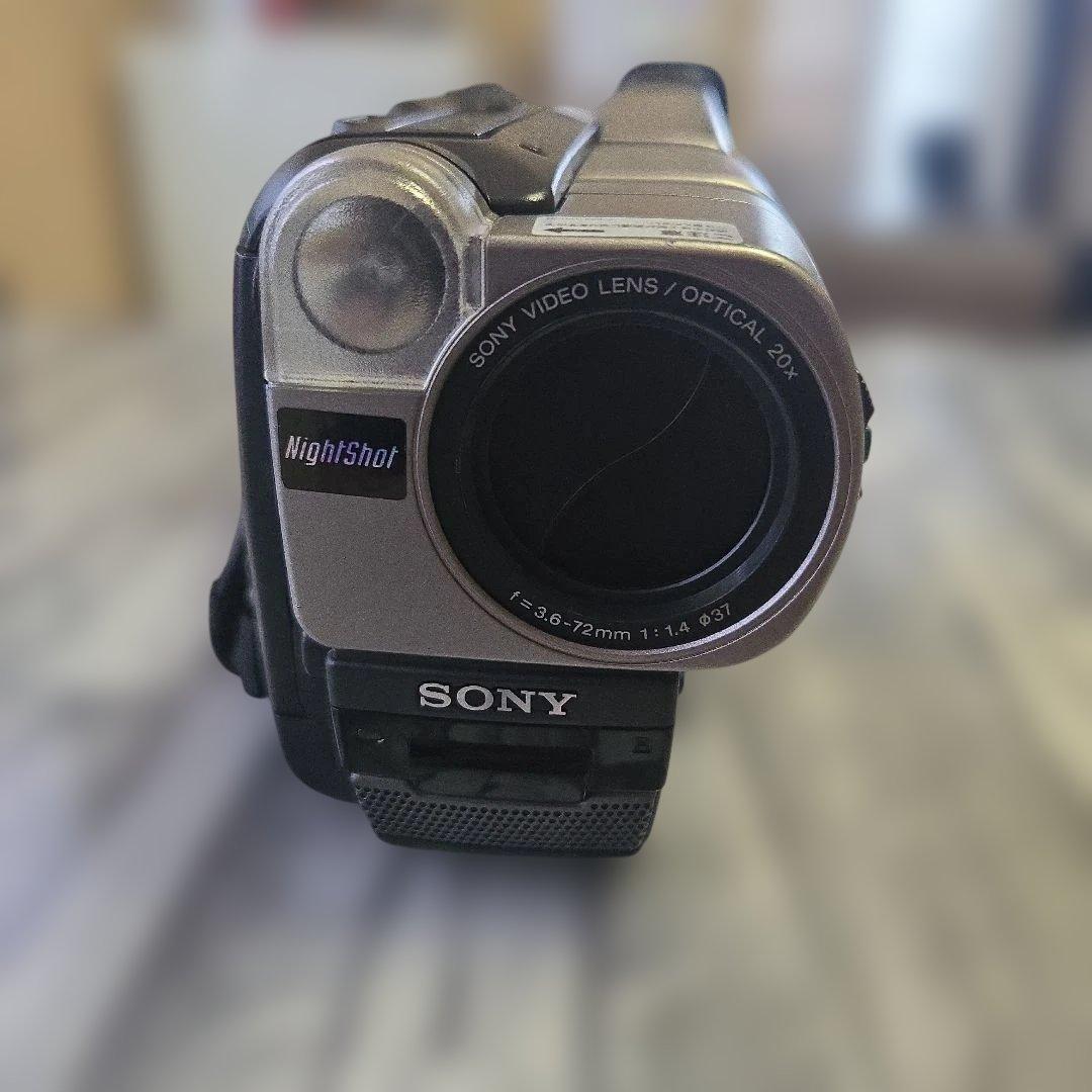 SONY ソニー 8mmビデオカメラ CCD-TRV80 録画、再生OK