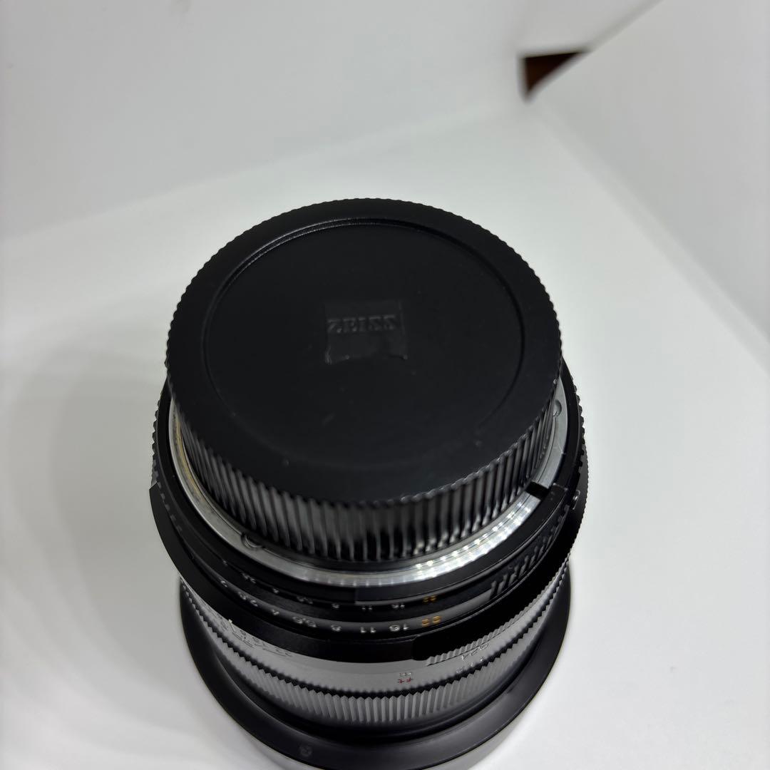 レンズ(単焦点) makro planar 50mm f2 zf.2