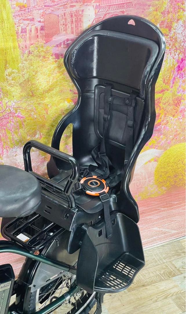 K2272 KE電動自転車ヤマハ子供乗せ 20インチ 8.7Ah