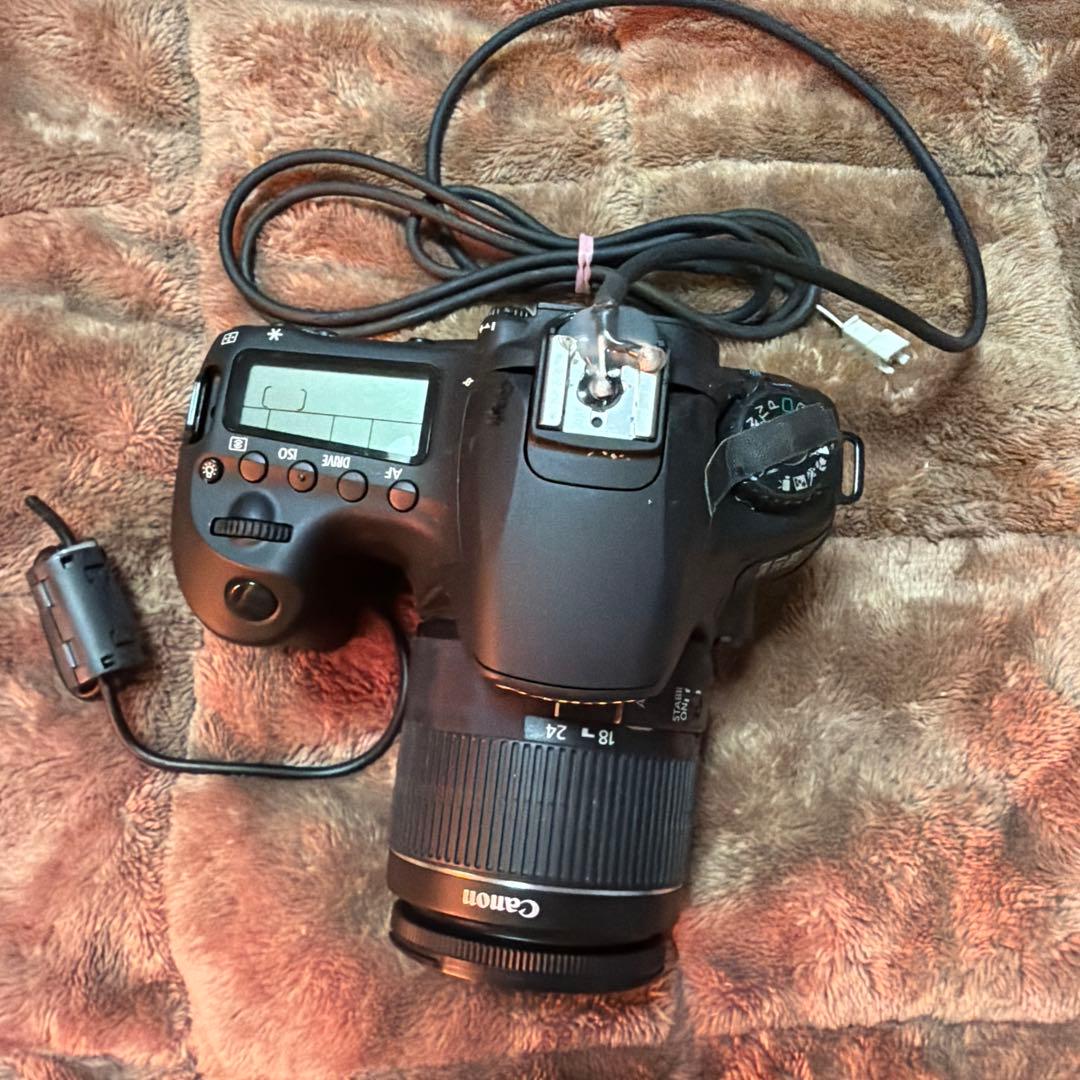 Canon EOS 60D ＋EF-S 18-55mm