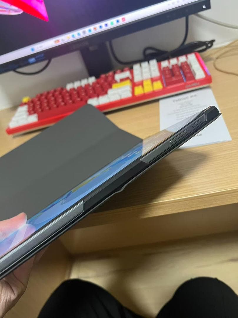 Android16タブレット 11インチ32GB+128GB 顔認証ケース付