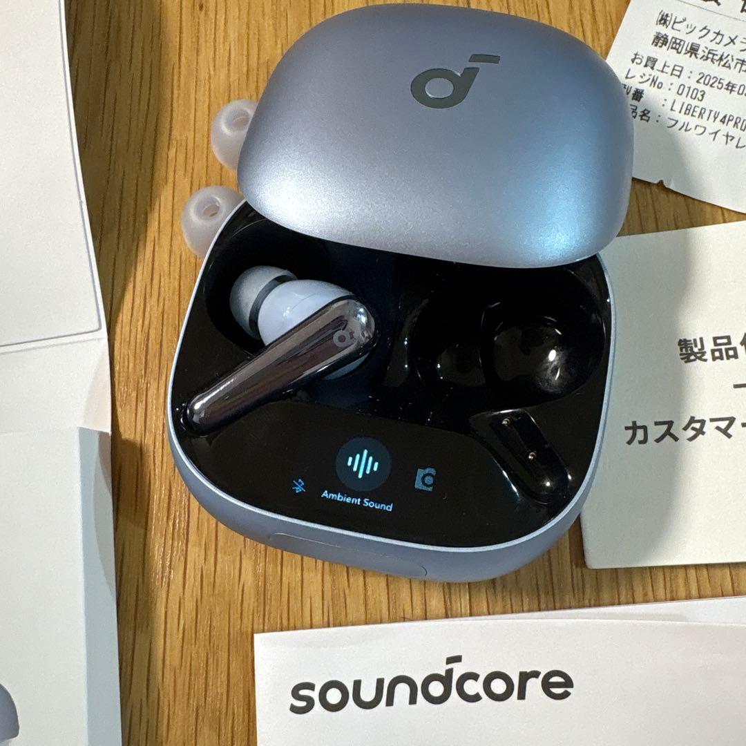 Soundcore Liberty 4 Pro ワイヤレスイヤホン　左耳のみ