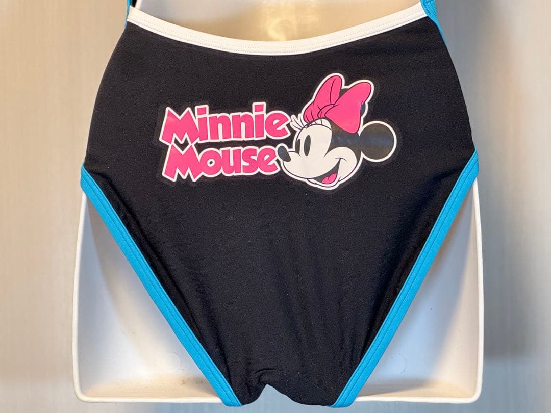 arena ×ディズニー長持ちタフスーツ競泳水着DIS-6353W L BKPT