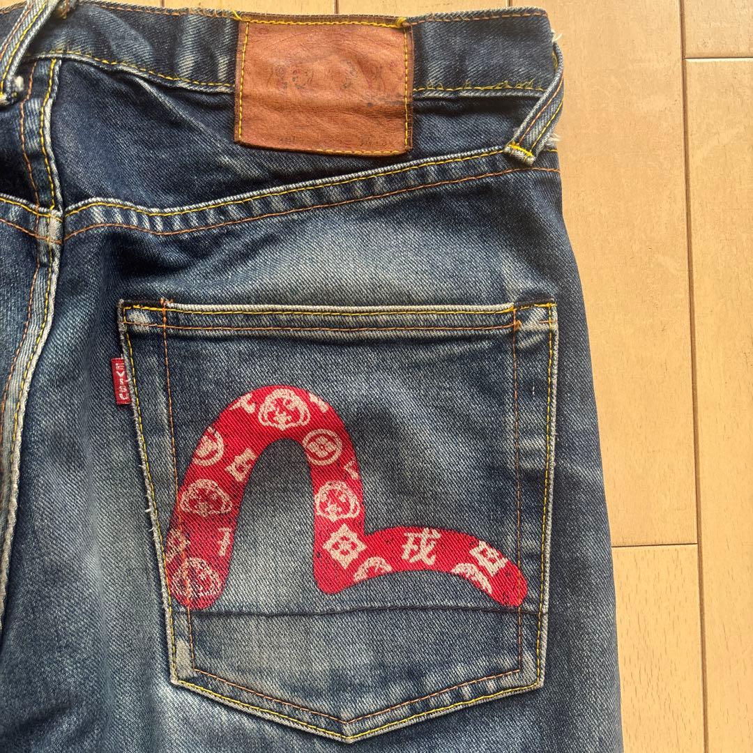 evisuデニム