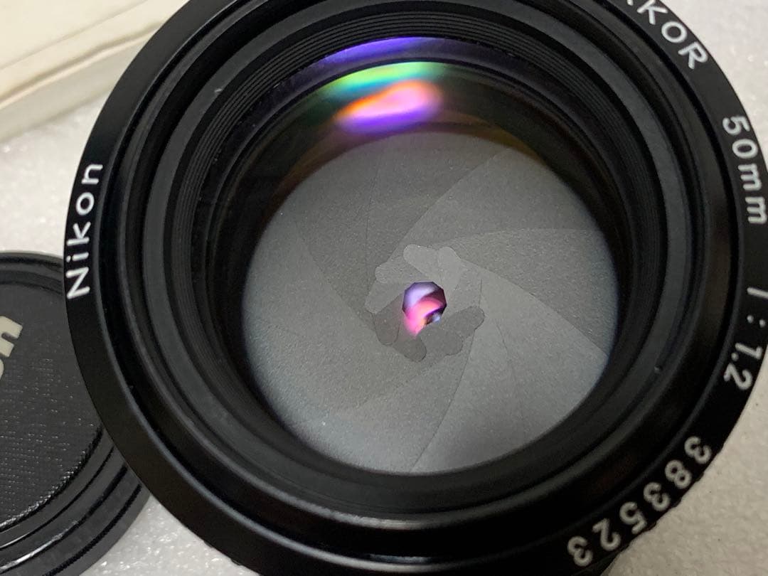 フィルムカメラ NIKON F4 1:1.2 50mm