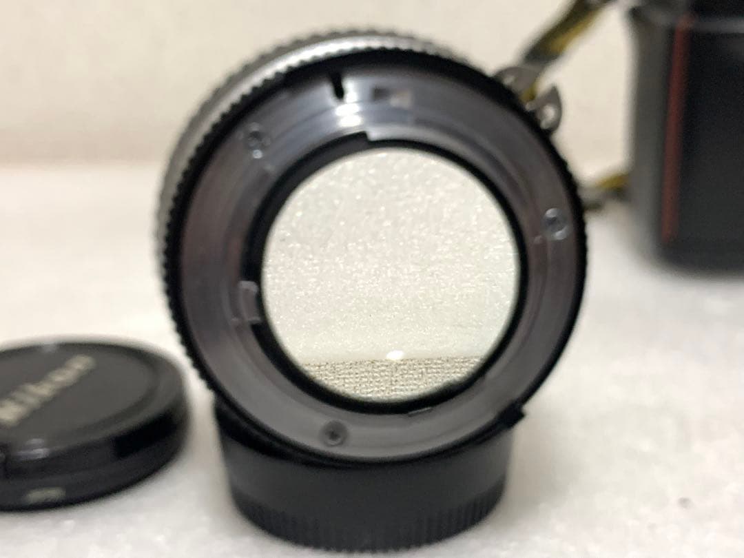 フィルムカメラ NIKON F4 1:1.2 50mm