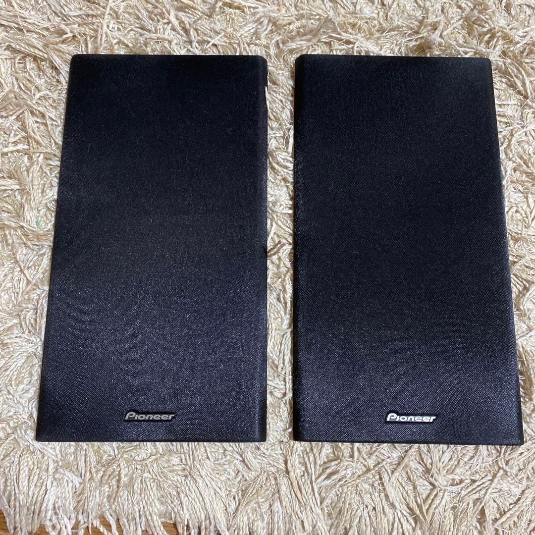 Pioneer XC-HM81-S ミニコンポ　スピーカー