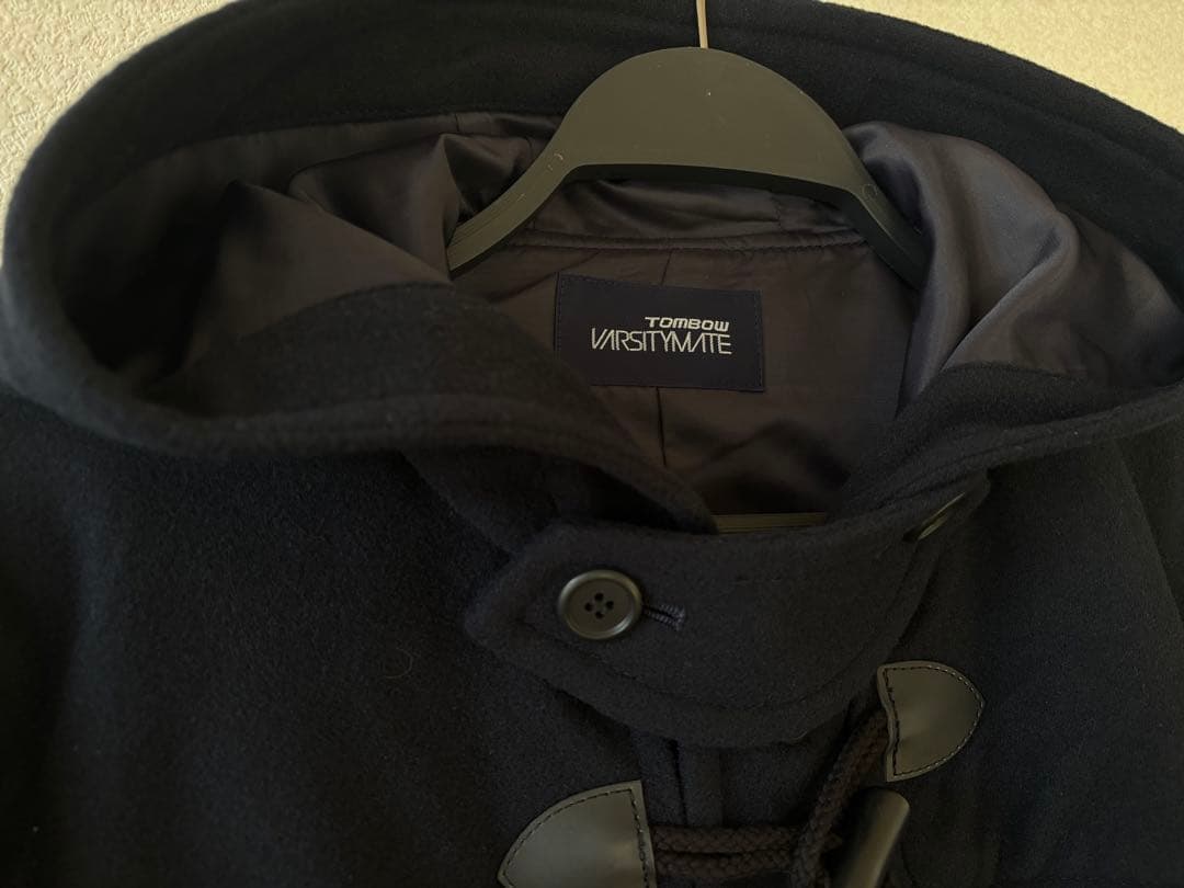 新品 トンボ学生服 スクールコート ダッフルコート LL 紺 オーバーコート