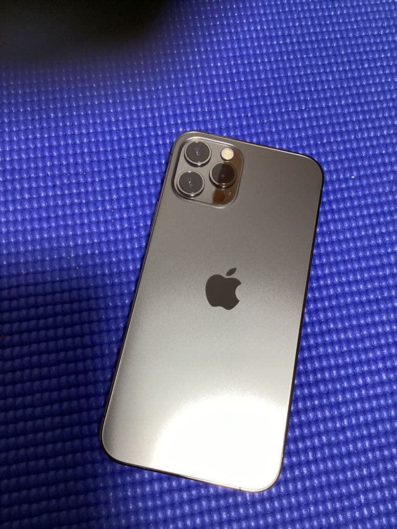 SIMフリー iPhone12 Pro 128GB バッテリー容量83％ 美品