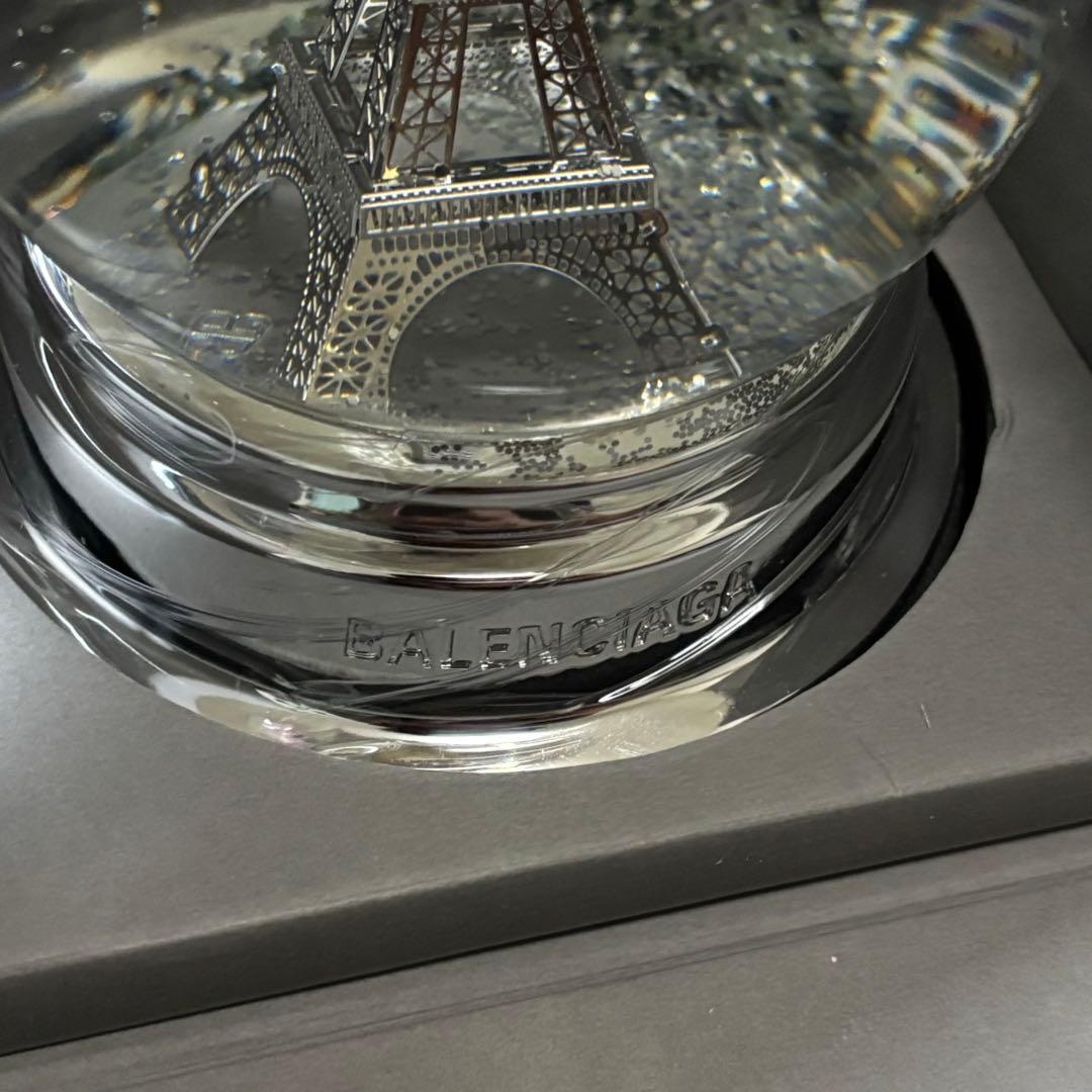 BALENCIAGA エッフェル塔 スノードーム　ノベリティ限定品