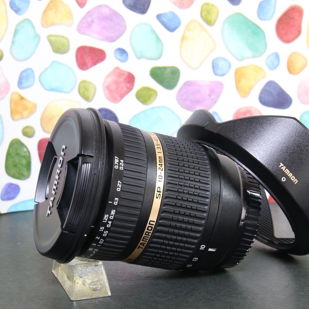 ♥◇超広角レンズ♪ ◇TAMRON 10-24ｍｍ Sony ◇美品 フルセット