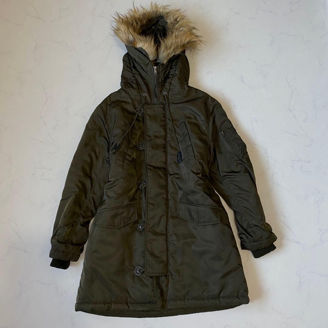 y2k ファー付モッズコート グランジフェアリー 森ガール 平成ギャル 00s