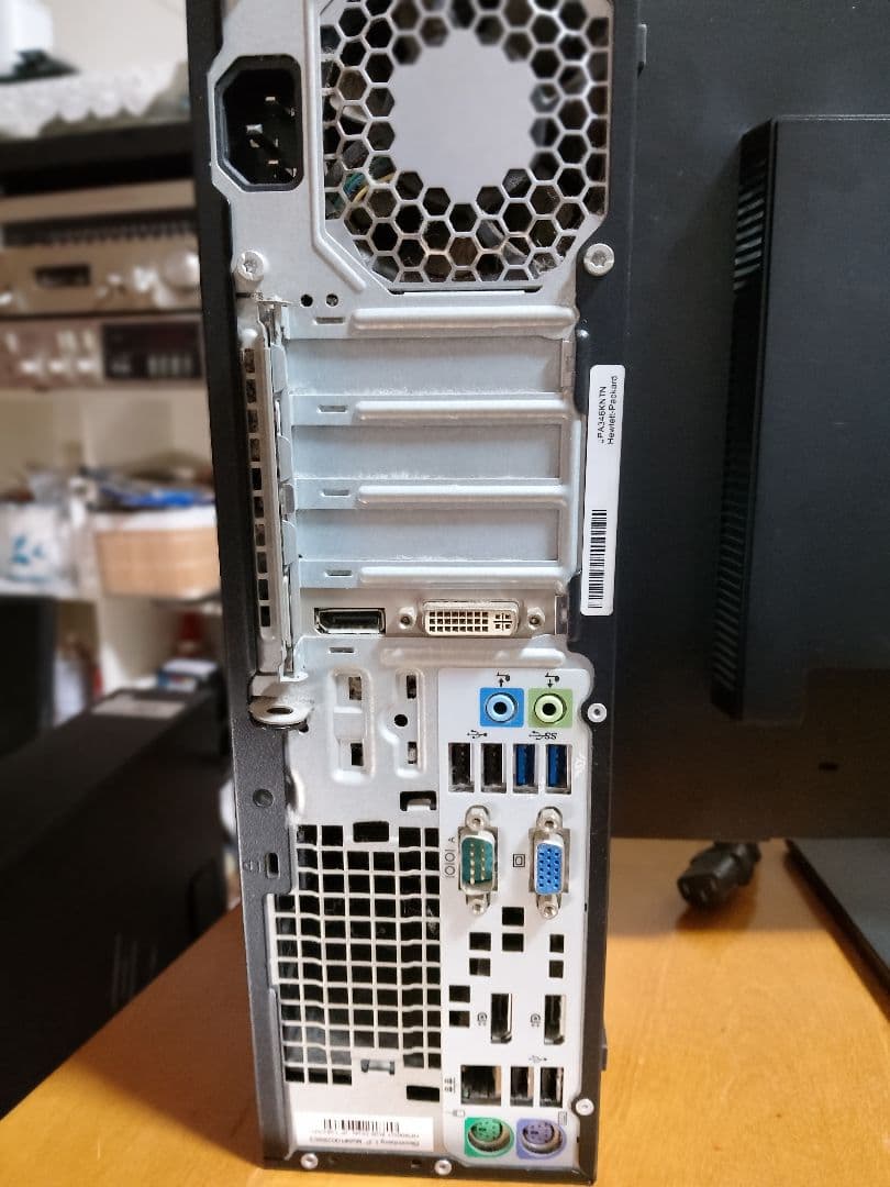 HP Elite Dask800 G1 + 22インチ ディスプレイ