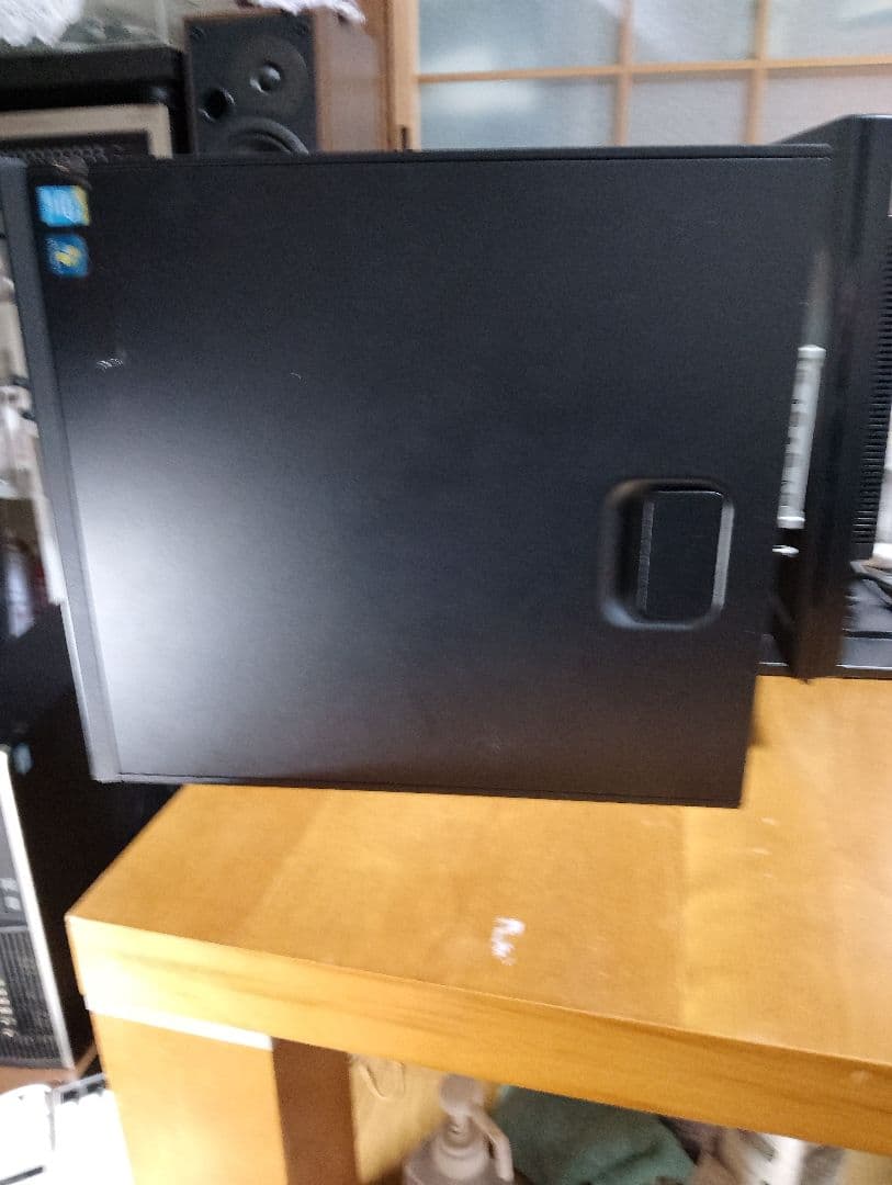 HP Elite Dask800 G1 + 22インチ ディスプレイ