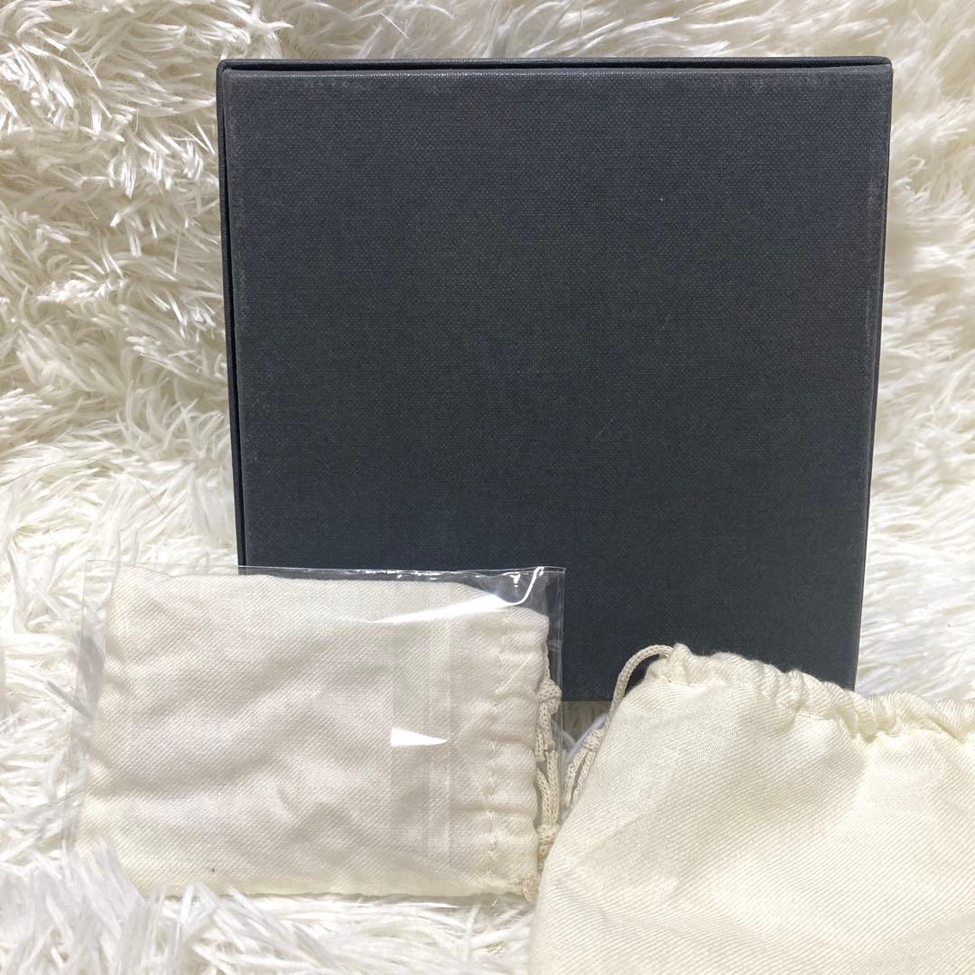 美品✨BVLGARI サークル　ロゴバックル　ベルト　黒　レザー　93cm