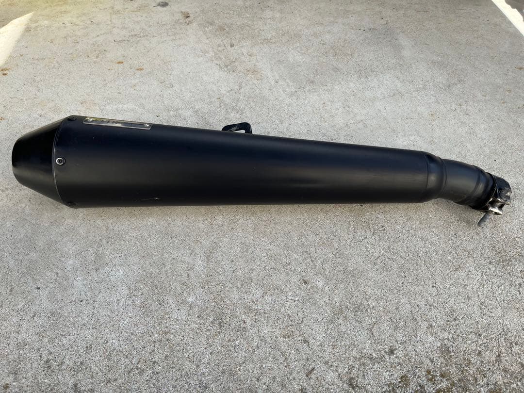 オーバーレーシングのレブル250用マフラー