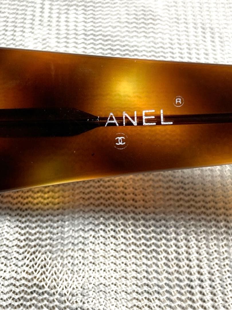 CHANEL シャネルココマーク 鼈甲柄サングラス