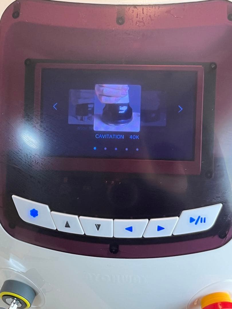 お値下げ♪5in1業務用キャビテーション+ラジオ波+バキューム