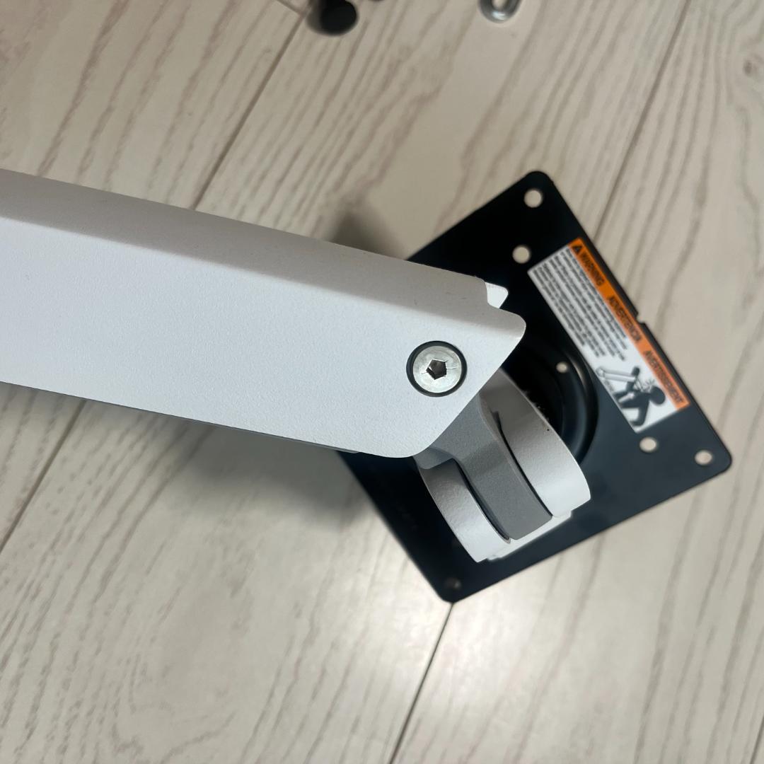 ERGOTRON エルゴトロン LX デスク モニターアーム ホワイト/白