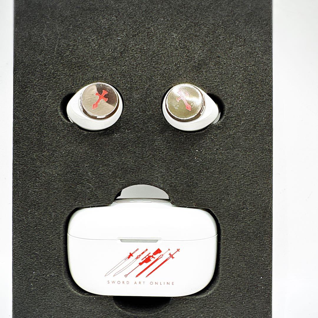 AVIOT ワイヤレスイヤフォン　ソードアート・オンラインコラボ ヒロインモデル
