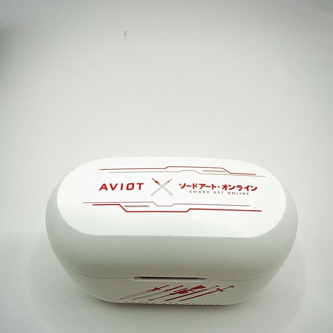 AVIOT ワイヤレスイヤフォン　ソードアート・オンラインコラボ ヒロインモデル