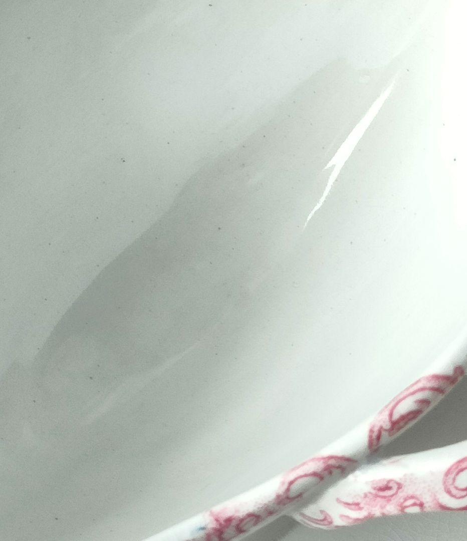 希少　美品　サンタマン　ブールドネージュ　ソーシエール　フランスアンティーク