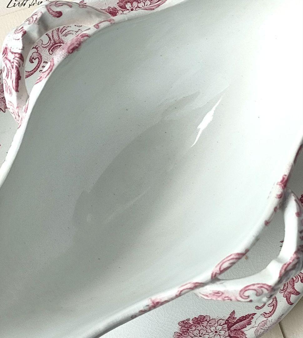 希少　美品　サンタマン　ブールドネージュ　ソーシエール　フランスアンティーク