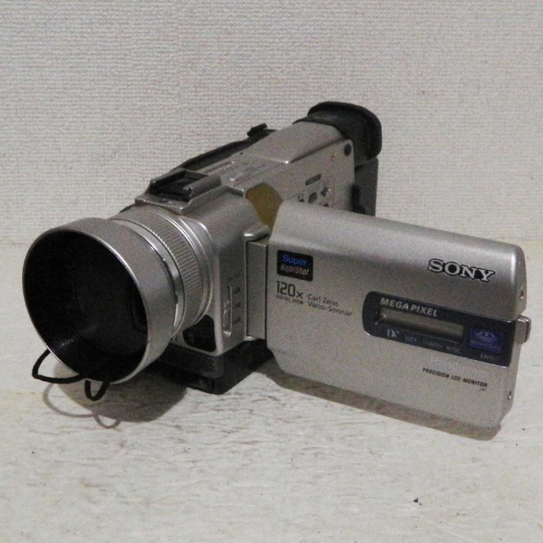 動作品 Sony DCR-TRV20 ① miniDV ビデオカメラ ダビングに