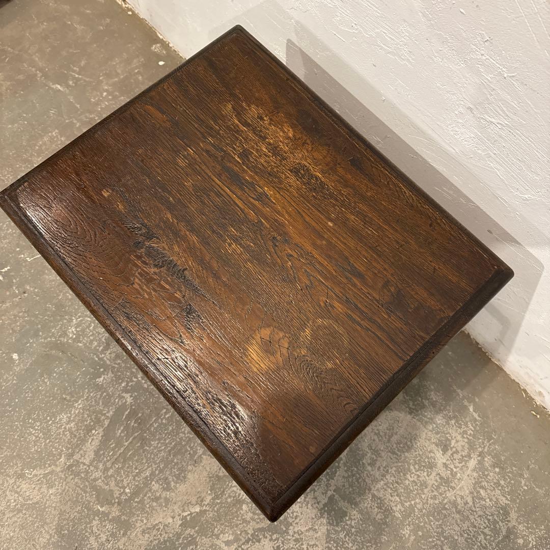 年末年始saleヴィンテージ　木製サイドテーブル　2