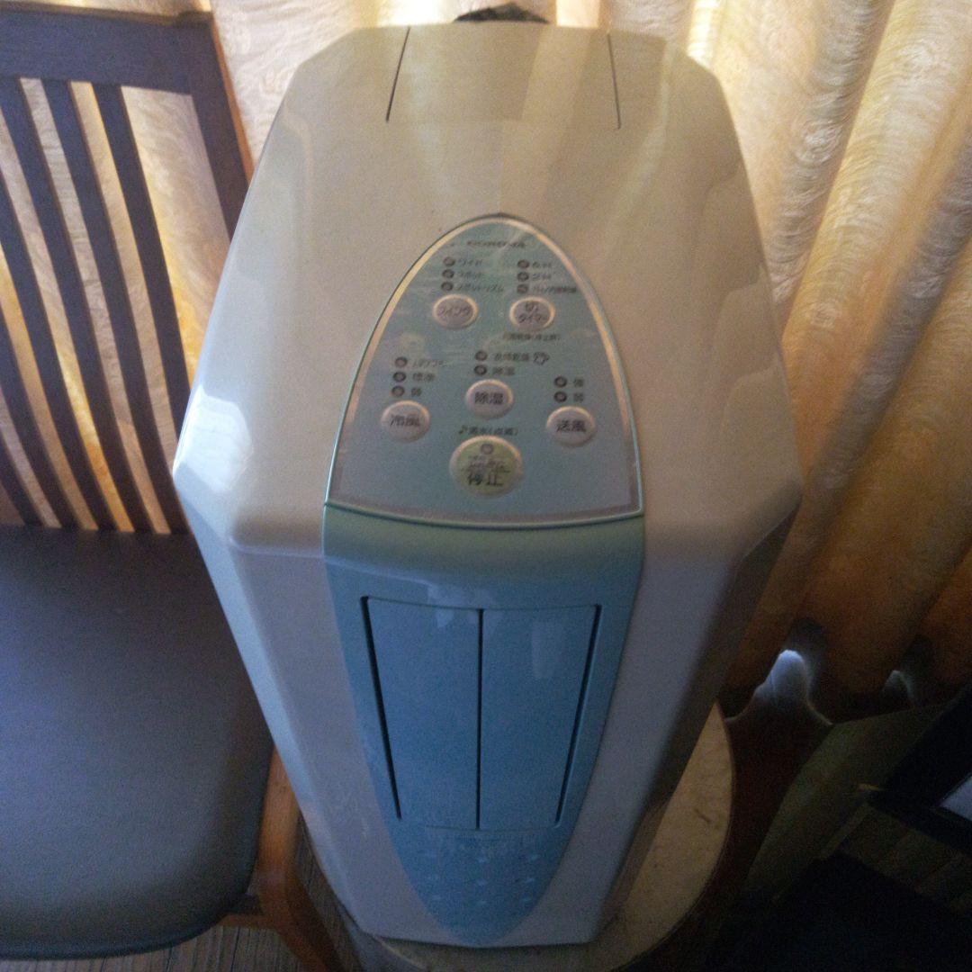 CORONA 除湿機 冷風・送風機能付き