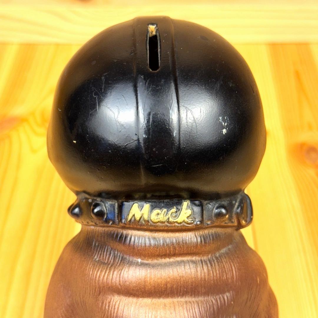 Mack Truck マックトラック ブルドッグ 貯金箱 ビンテージ